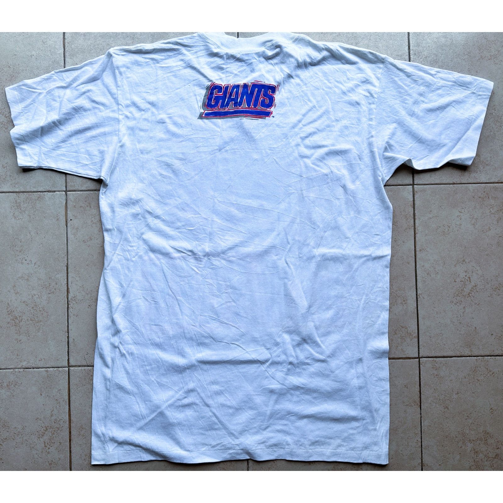 NFL × Starter NEW York Giants 90s APEX T-shirt Single-Stitch L vintage Size US L / EU 52-54 / 3 - 4 Thumbnail