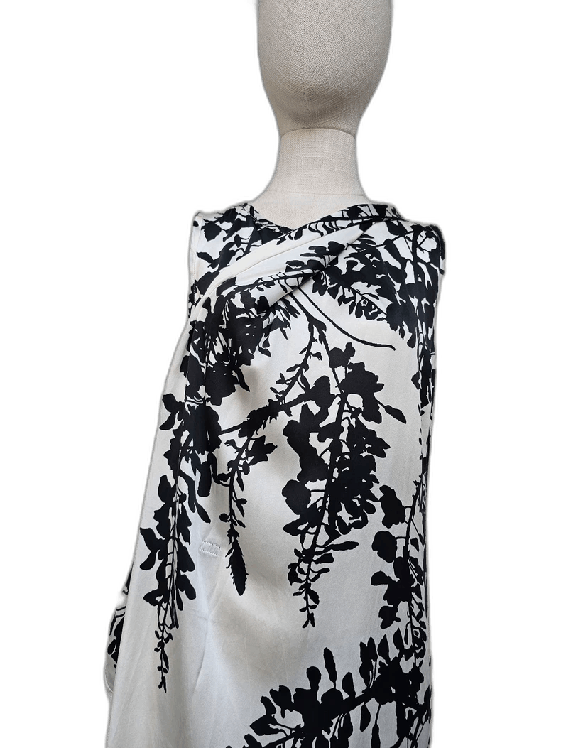 Ann Demeulemeester Ann Demeulemeester Women's Silk Dress Size XS / US 0-2 / IT 36-38 - 1 Thumbnail
