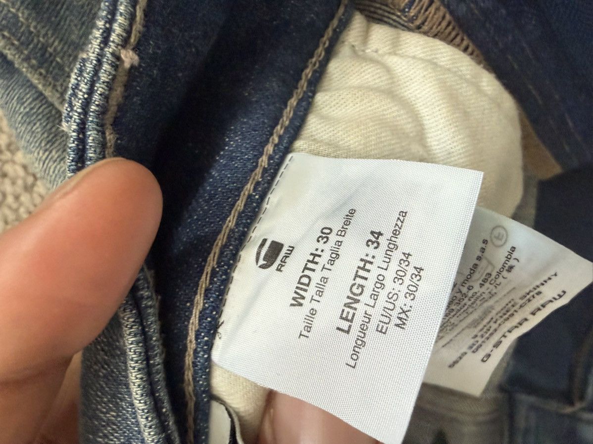 G-Star 100% authentic G-star jeans Size US 30 / EU 46 - 3 Thumbnail