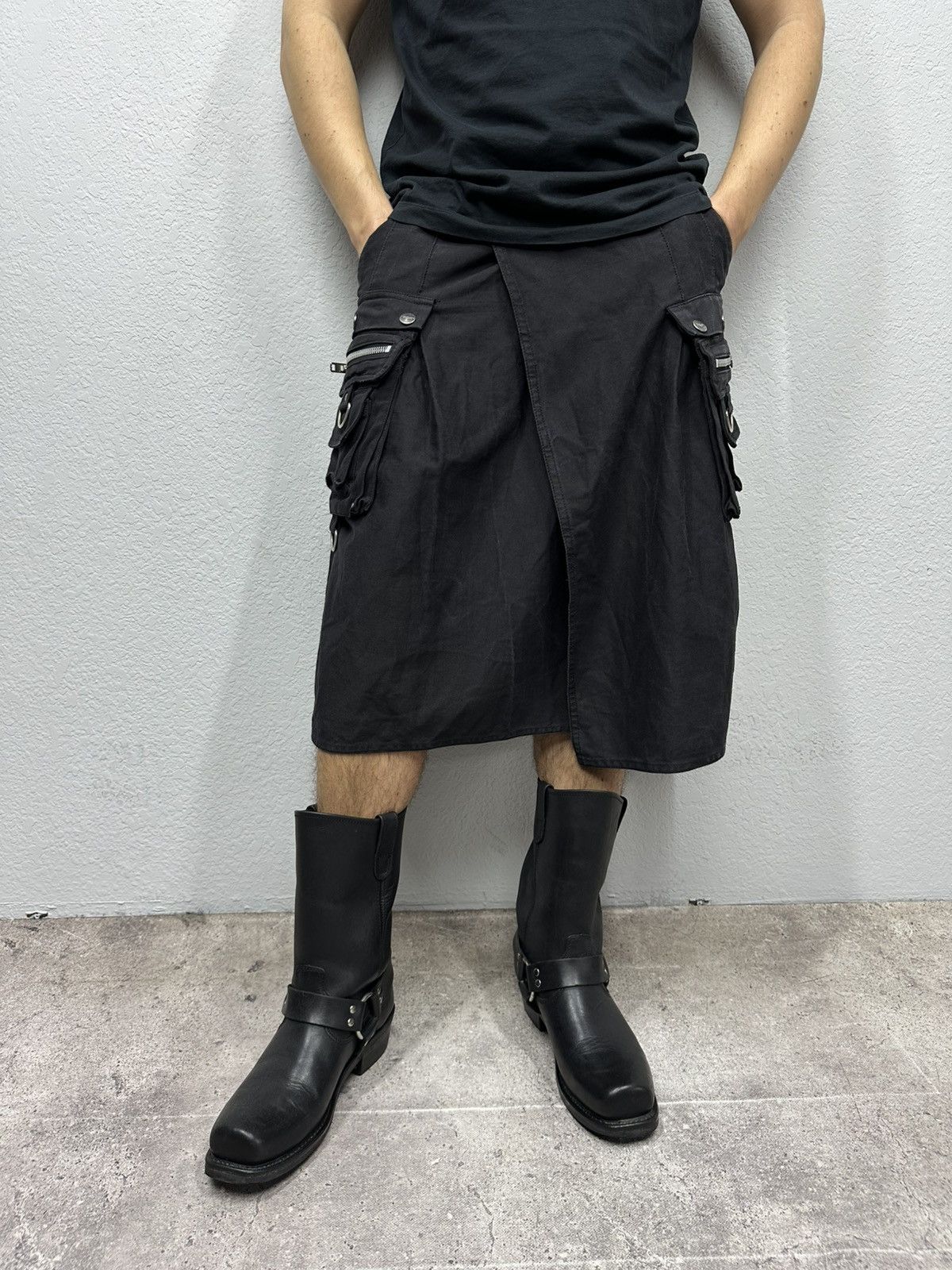 Tripp NYC Vintage Tripp Nyc Style Gothic Skirt Queens of Darkness Y2K Size US 34 / EU 50 - 2 Thumbnail