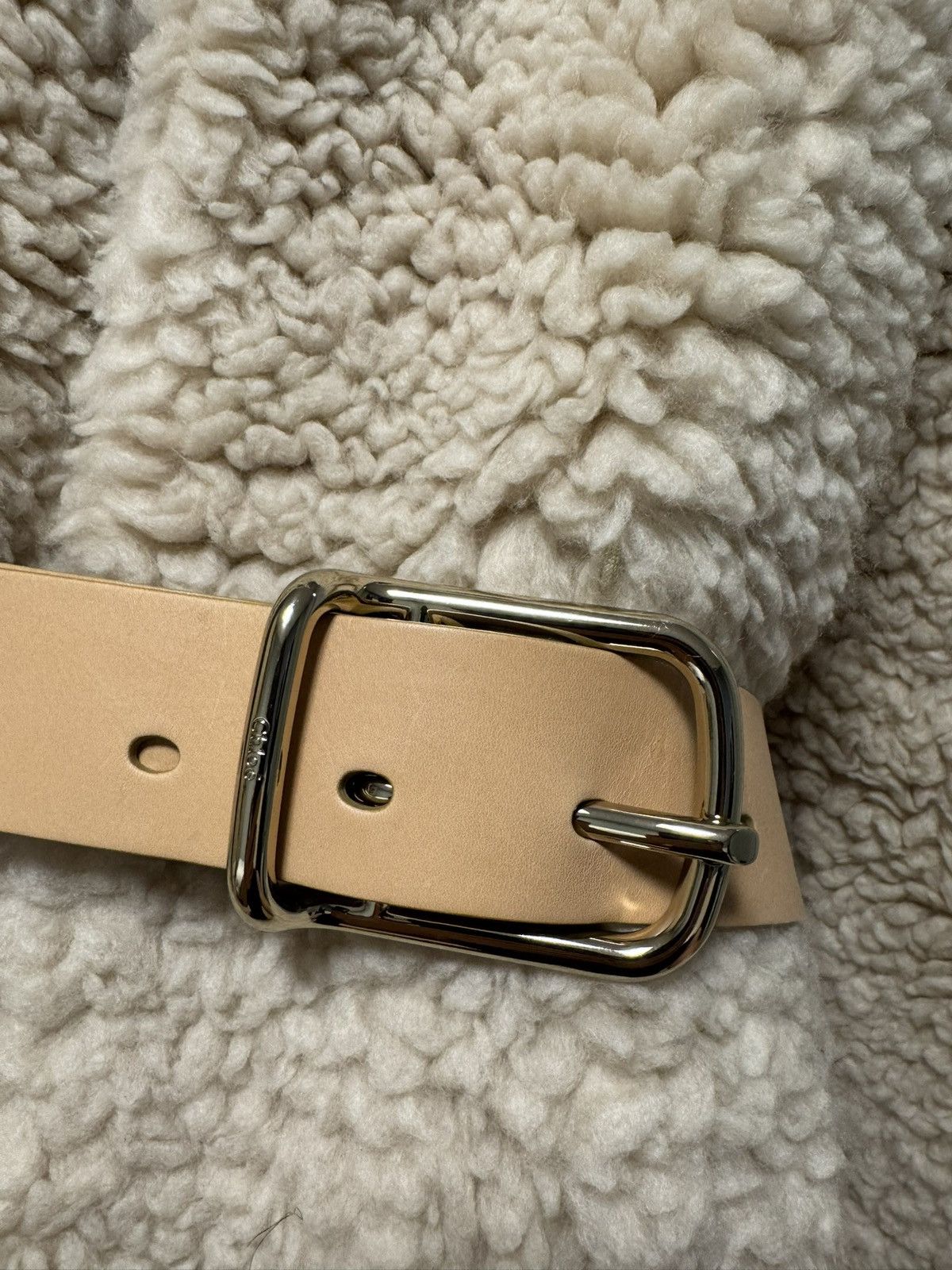 Chloe Chloé belted shearling coat Size S / US 4 / IT 40 - 8 Thumbnail