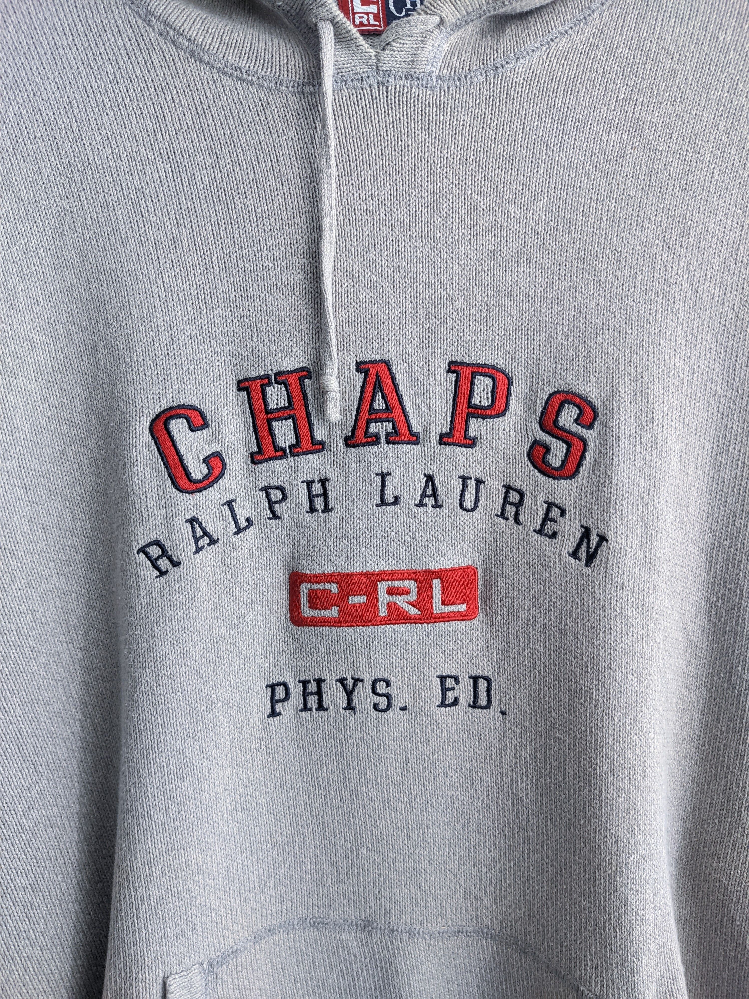 Polo Ralph Lauren Vintage Ralph Lauren hoodie knit big logo y2k Size US L / EU 52-54 / 3 - 7 Thumbnail