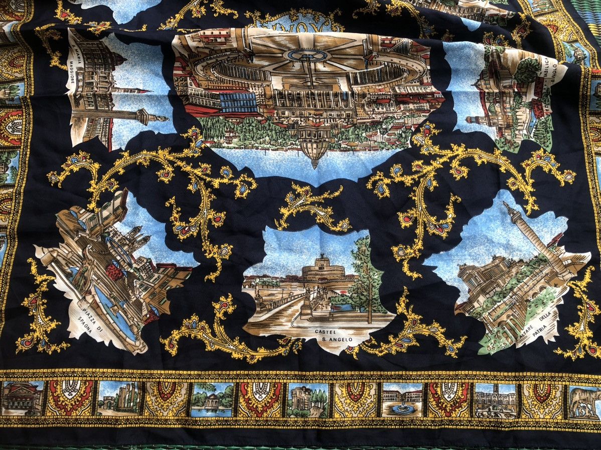 Designer Roma scarf Size ONE SIZE - 6 Thumbnail