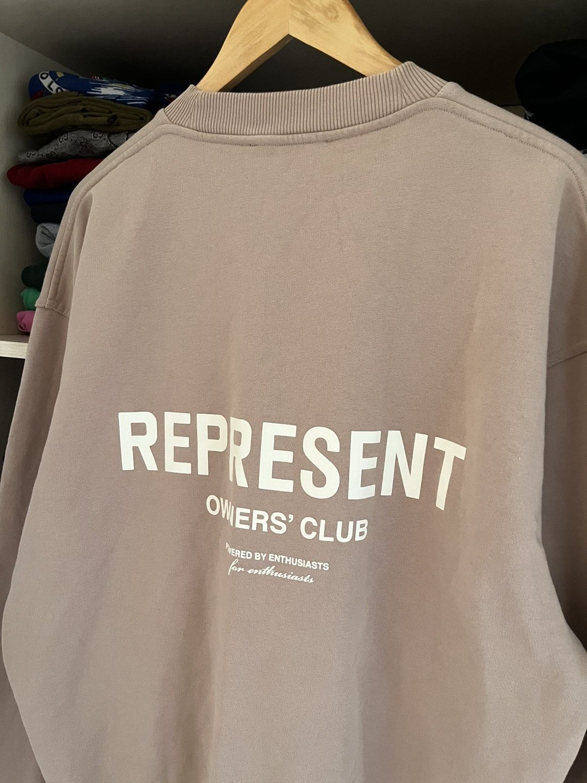 Represent Clo. Represent Clo Owners Club Sweatshirt Size US L / EU 52-54 / 3 - 10 Thumbnail
