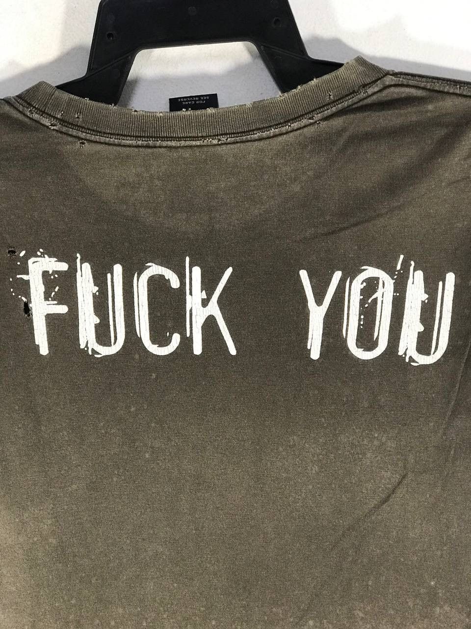 Number (N)ine Mthrfckr distressed design punk number nine Size US L / EU 52-54 / 3 - 7 Thumbnail