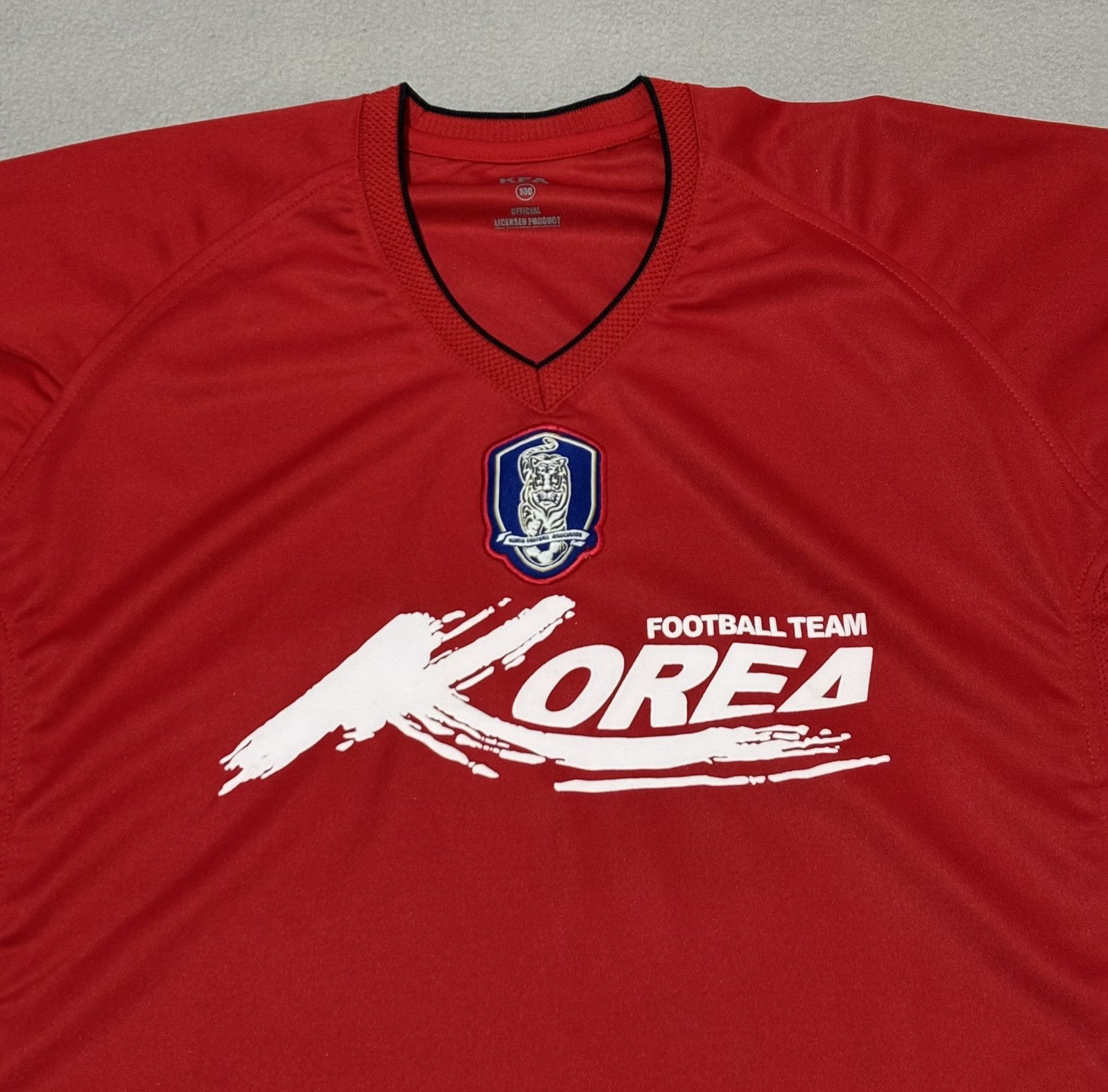 Other South Korea 2000s KFA Training Jersey Size M Size US M / EU 48-50 / 2 - 6 Thumbnail