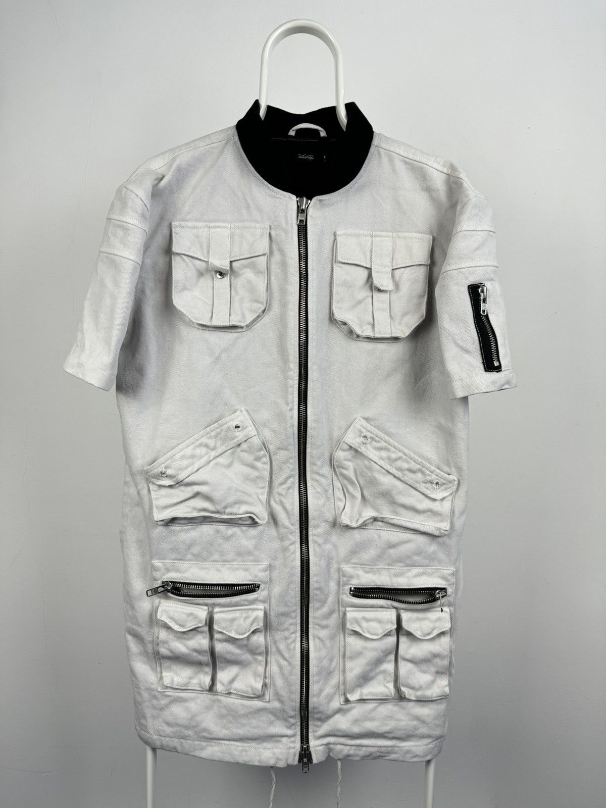 Violent Rose Violent Rose Short Sleeve Cargo Multipocket Jacket Size M / US 6-8 / IT 42-44 - 1 Thumbnail