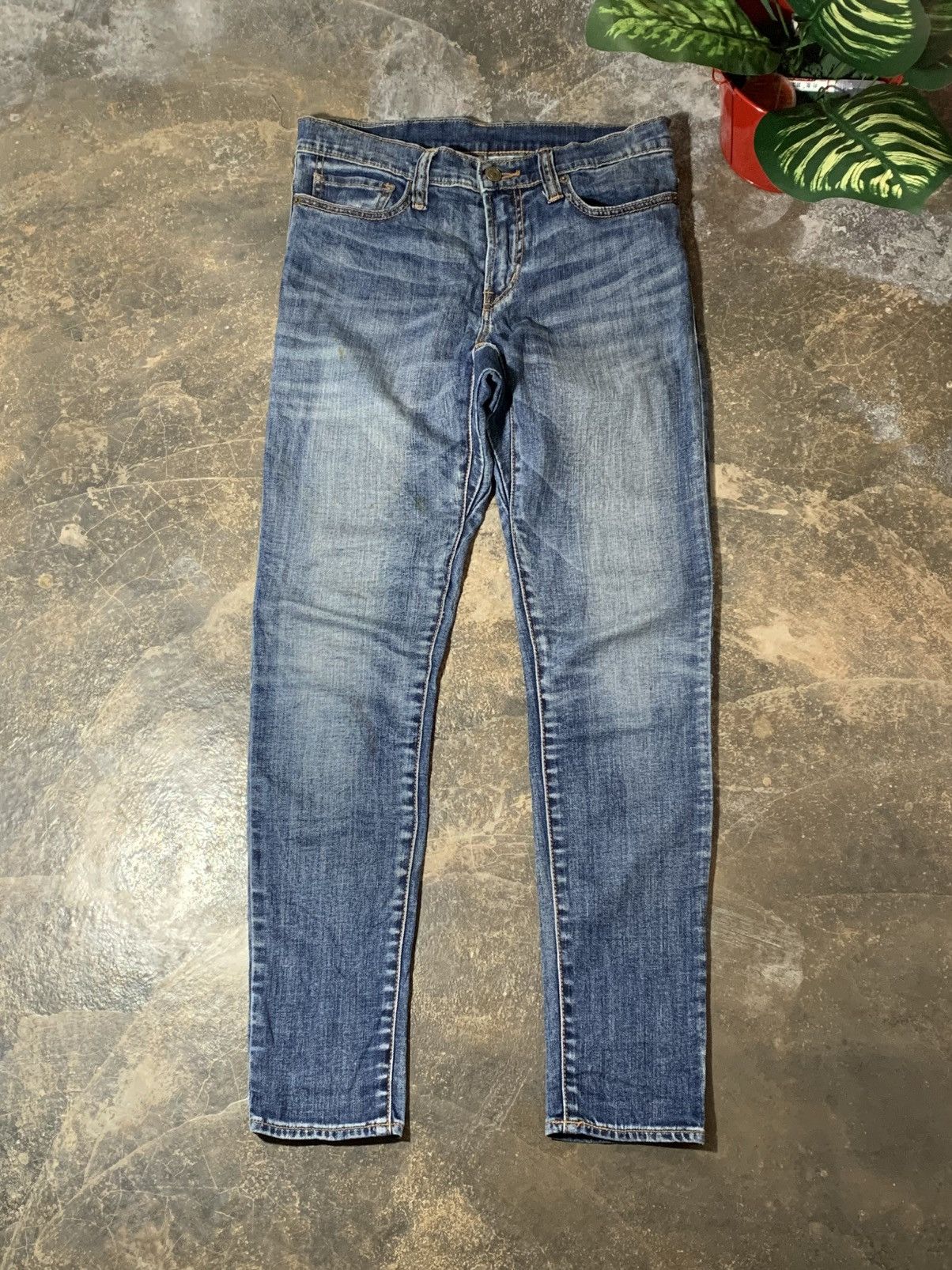 Japanese Brand Rna Inc Punk Studded jeans Size US 30 / EU 46 - 1 Thumbnail