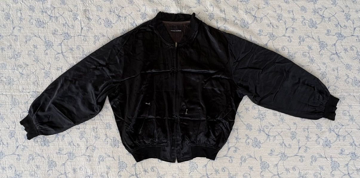 Hysteric Glamour Hysteric Glamour Bomber Naked Jacket Size US M / EU 48-50 / 2 - 1 Thumbnail