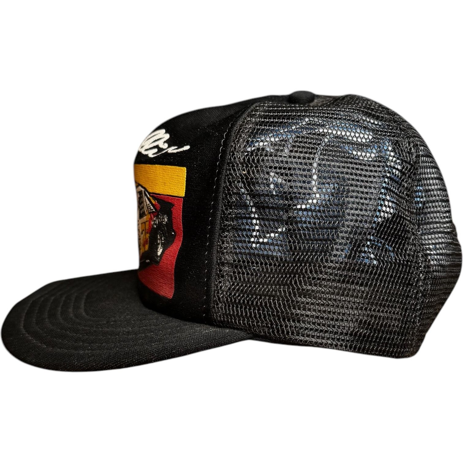 Vintage Vintage Davey Allison Snapback Trucker Hat Size ONE SIZE - 5 Thumbnail
