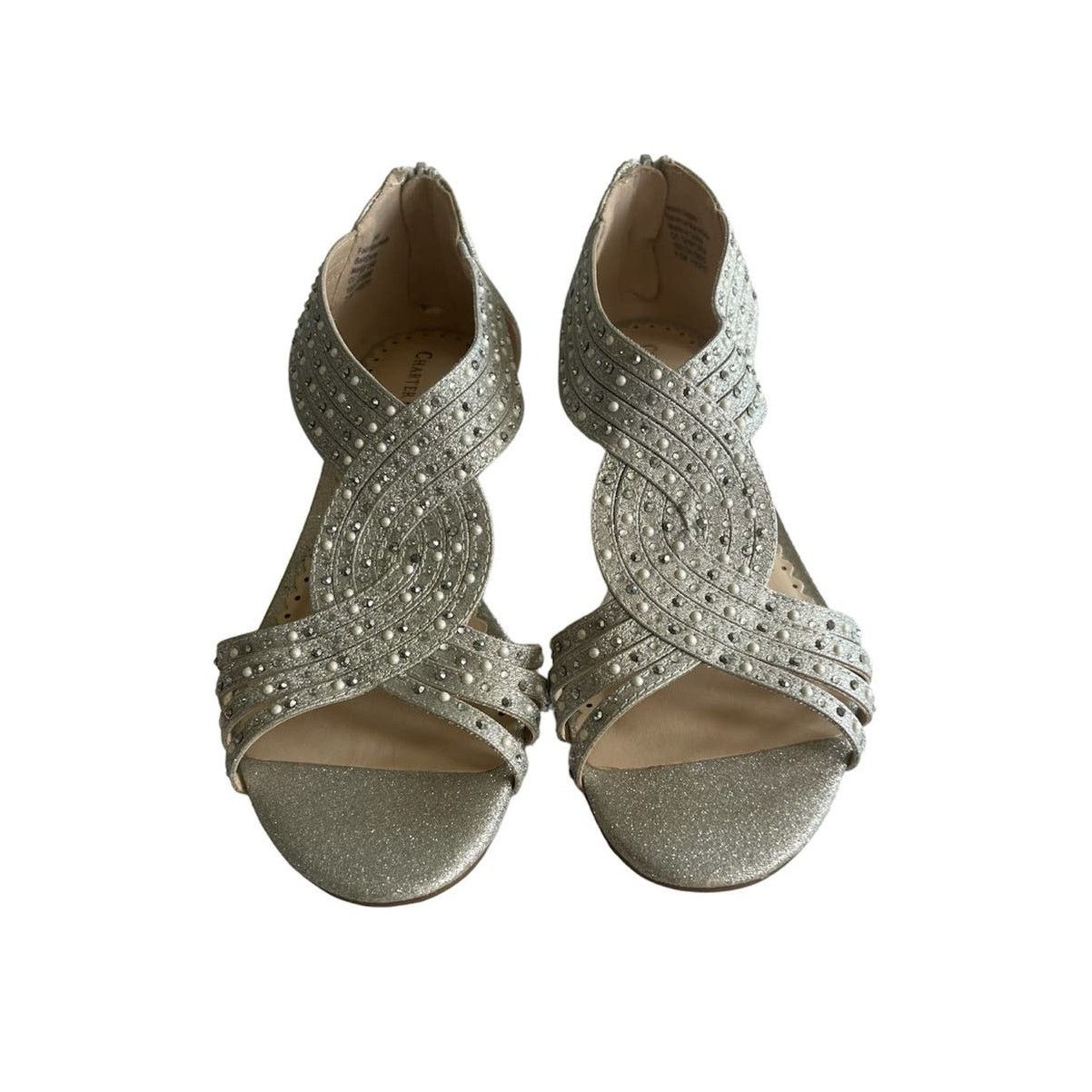 Other Charter Club Ginifur embellished wedge sandals women's 7.5 Size US 7.5 / IT 37.5 - 3 Thumbnail