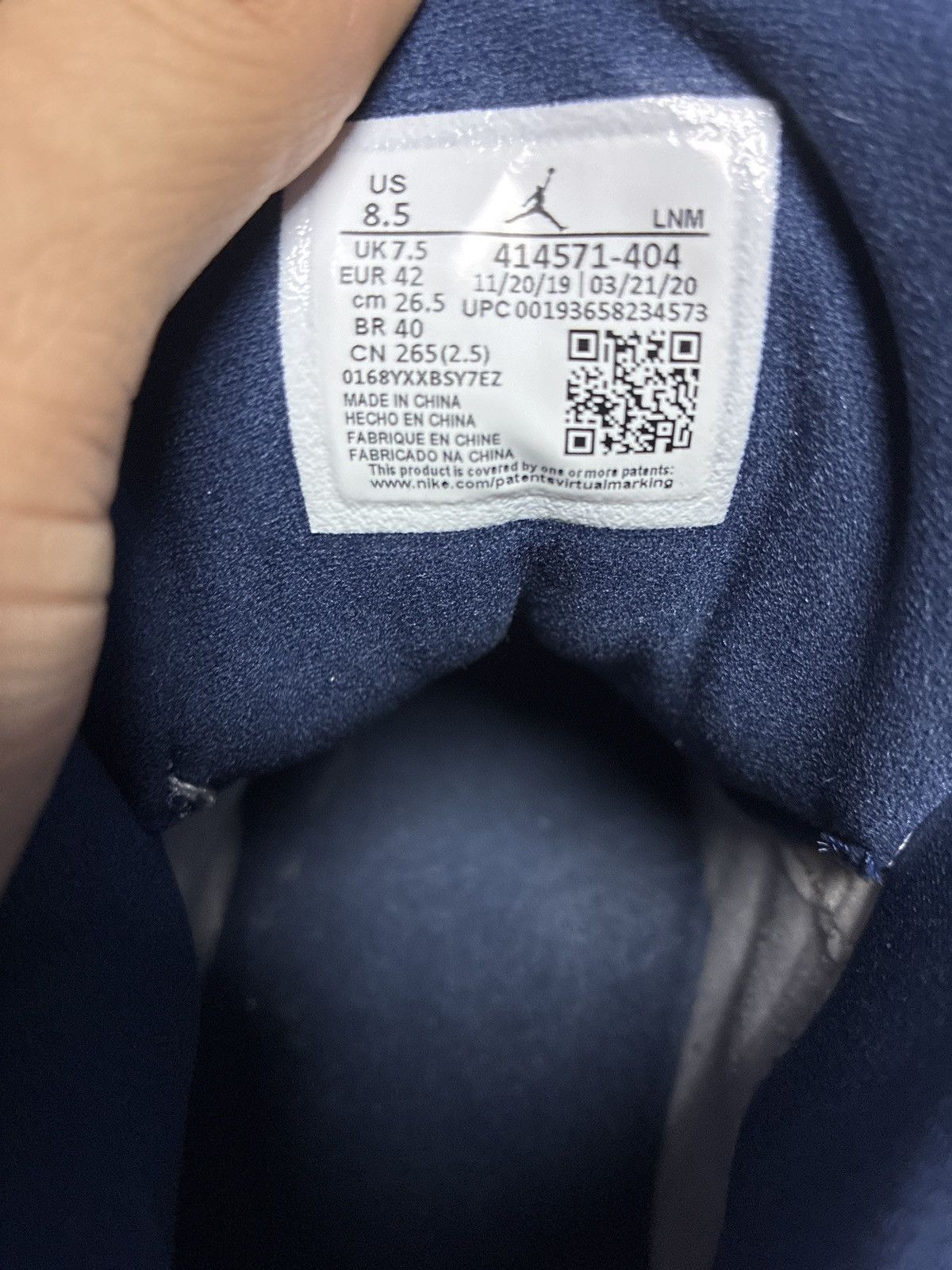Jordan Brand Jordan 13 Flint Retro 2020 Size US 8.5 / EU 41-42 - 6 Thumbnail