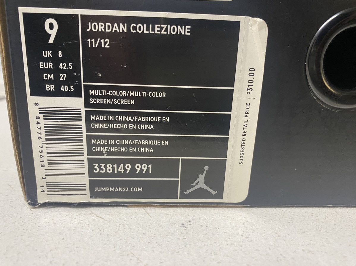 Jordan Brand Jordan 12 Retro CDP Taxi (2008) Size US 9 / EU 42 - 2 Thumbnail