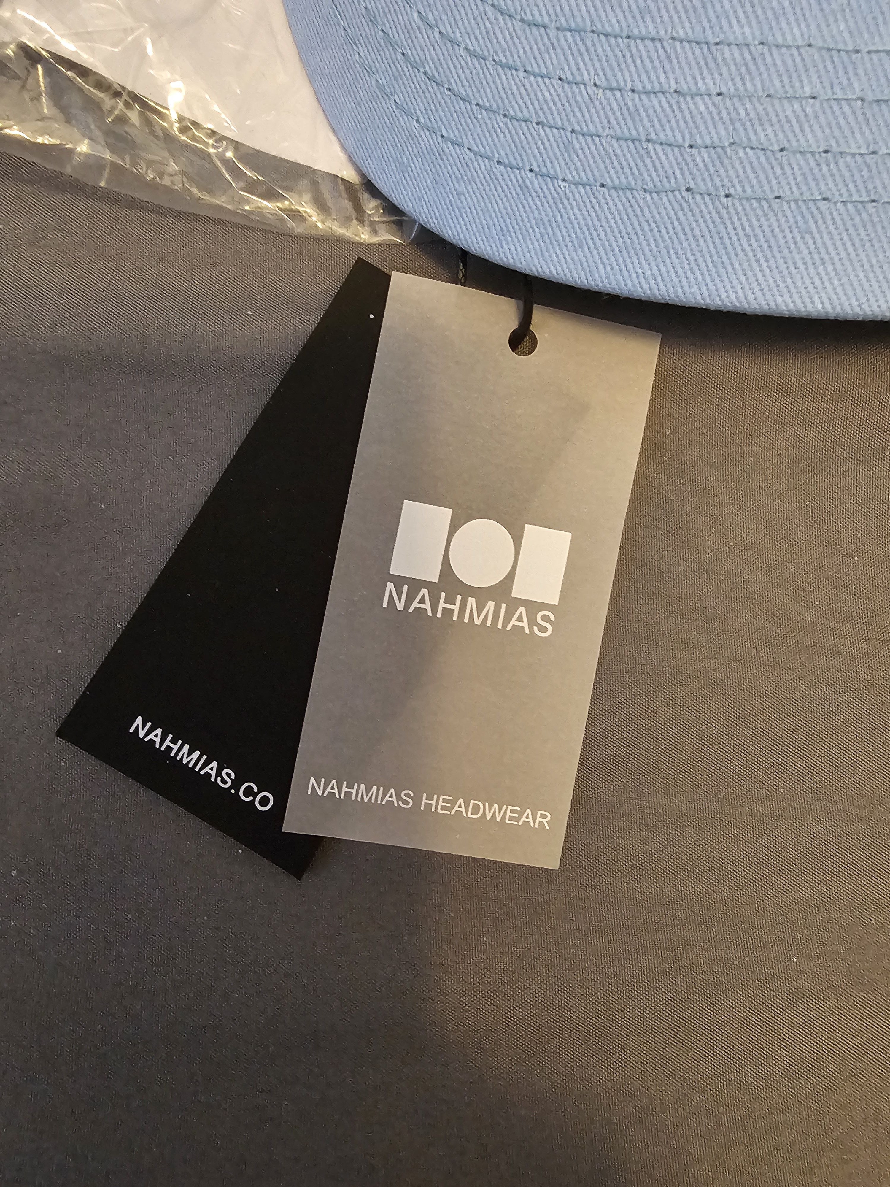 Nahmias Nahmias mens Sunshine trucker hat Size ONE SIZE - 4 Thumbnail