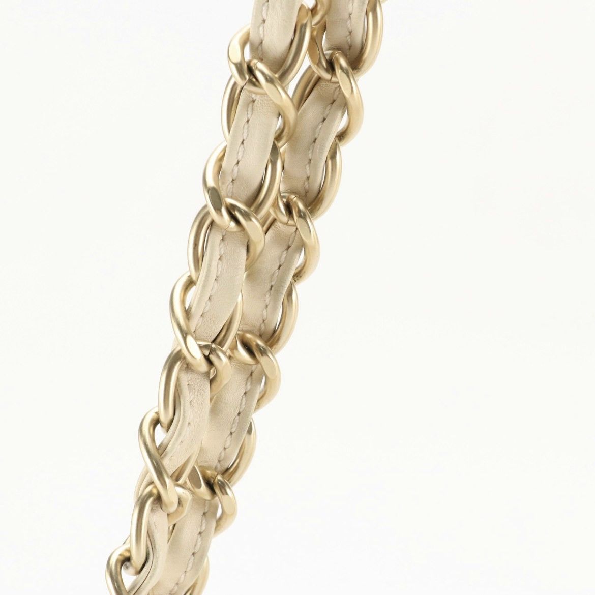 Chanel Chanel Timeless Flap-Bag Ivory Quilted Calf Leather Size ONE SIZE - 7 Thumbnail