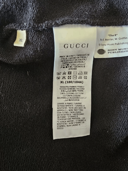 Gucci GUCCI 100 Size US XL / EU 56 / 4 - 3 Thumbnail