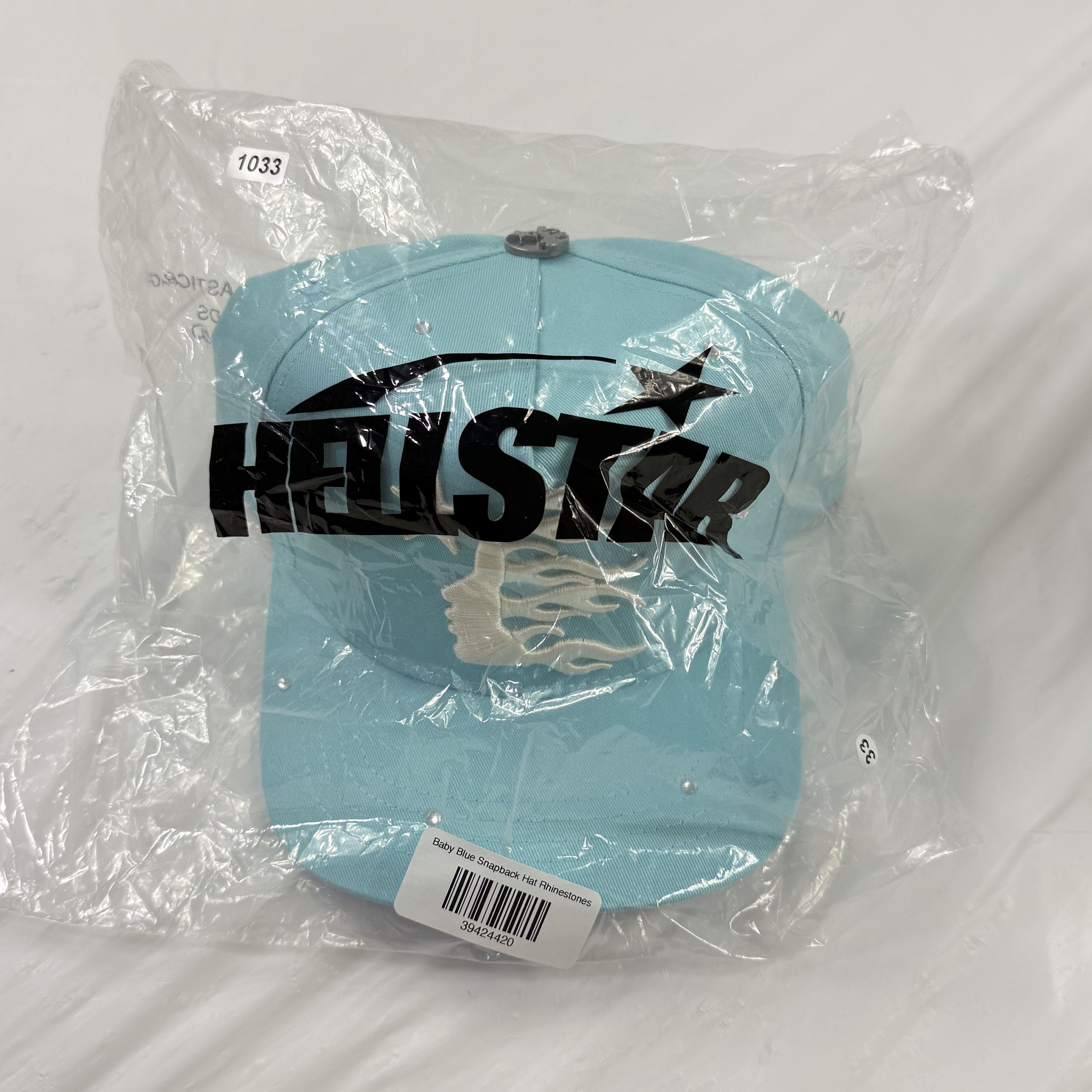 HELLSTAR Hellstar Studios Path to Paradise Light Blue Snapback Size ONE SIZE - 10 Thumbnail