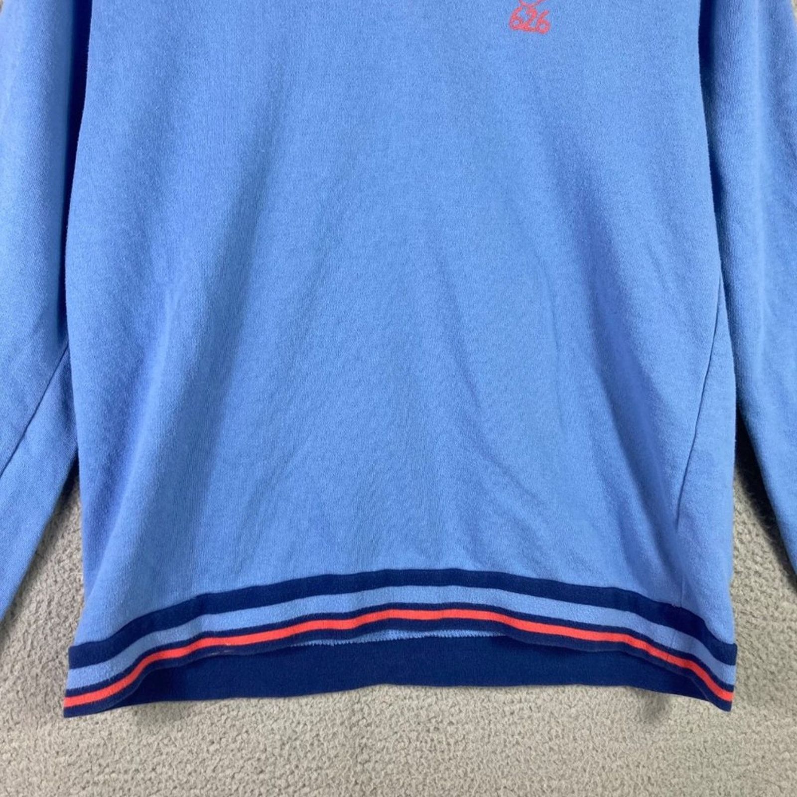 Disney Disney Sweatshirt Stitch Lilo Pullover Hooded Blue Size M Size US M / EU 48-50 / 2 - 9 Thumbnail
