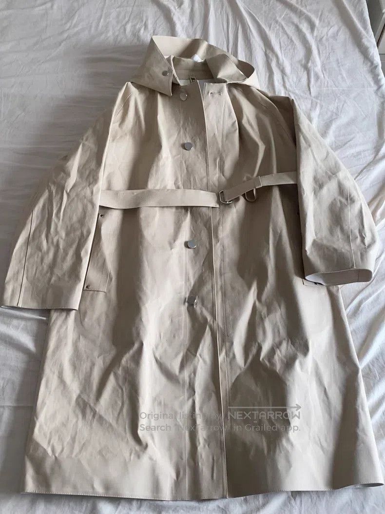 Jil Sander Jil Sander Rainproof and windproof hooded windbreaker Size M / US 6-8 / IT 42-44 - 2 Thumbnail
