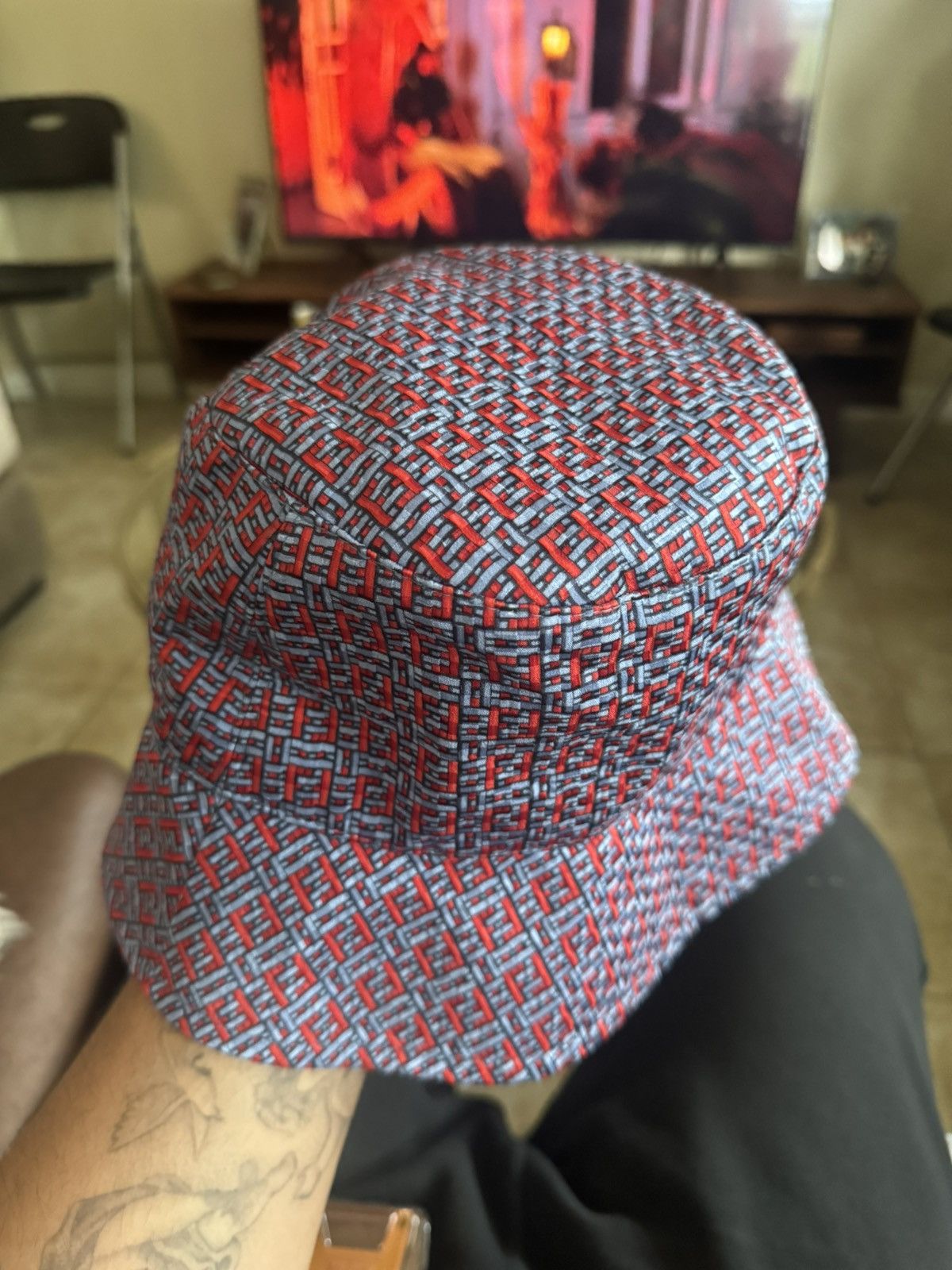Fendi Fendi S/S 2021 Bucket Hat Size ONE SIZE - 3 Thumbnail