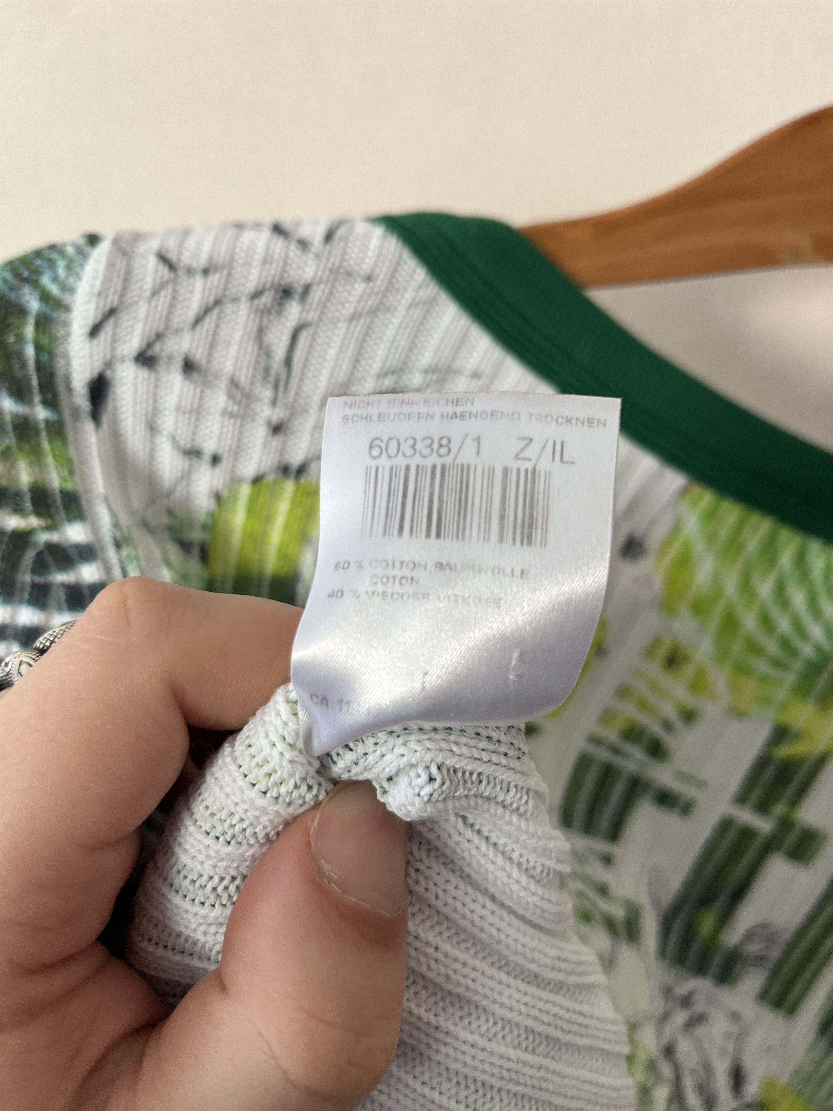 Other Marc Cain Ribbed Zip Cardigan Tropical Print Size N3 M Size M / US 6-8 / IT 42-44 - 9 Thumbnail