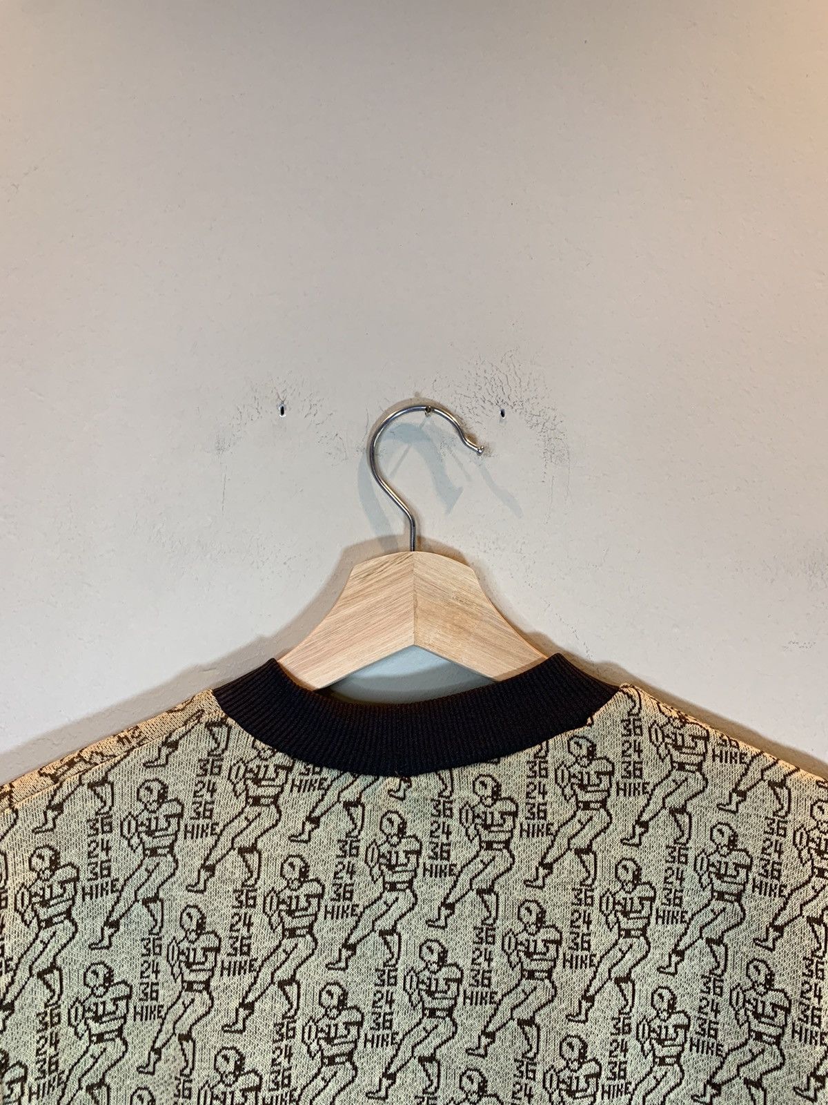 Vintage *RARE* Vintage 60’s Quarterback Knit Single Stitch T-Shirt Size US L / EU 52-54 / 3 - 8 Thumbnail