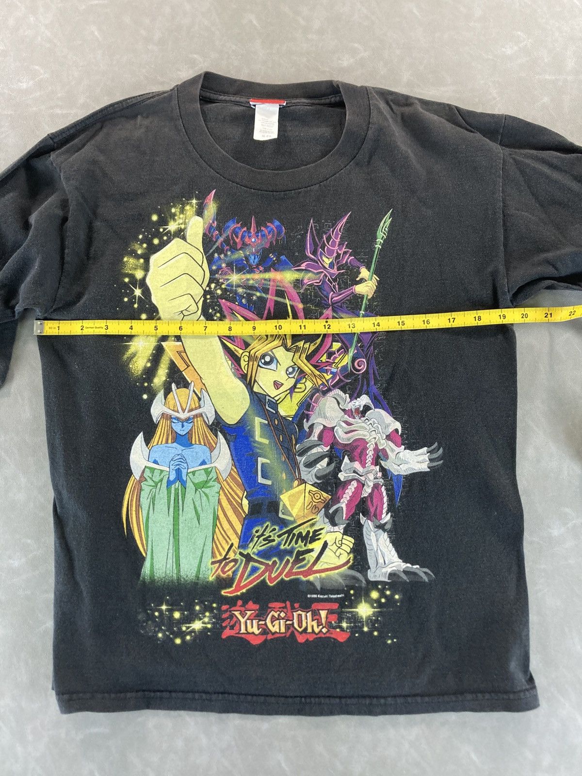 Japanese Brand 1996 Yu-Gi-Oh Its time to DUEL Size US S / EU 44-46 / 1 - 8 Thumbnail