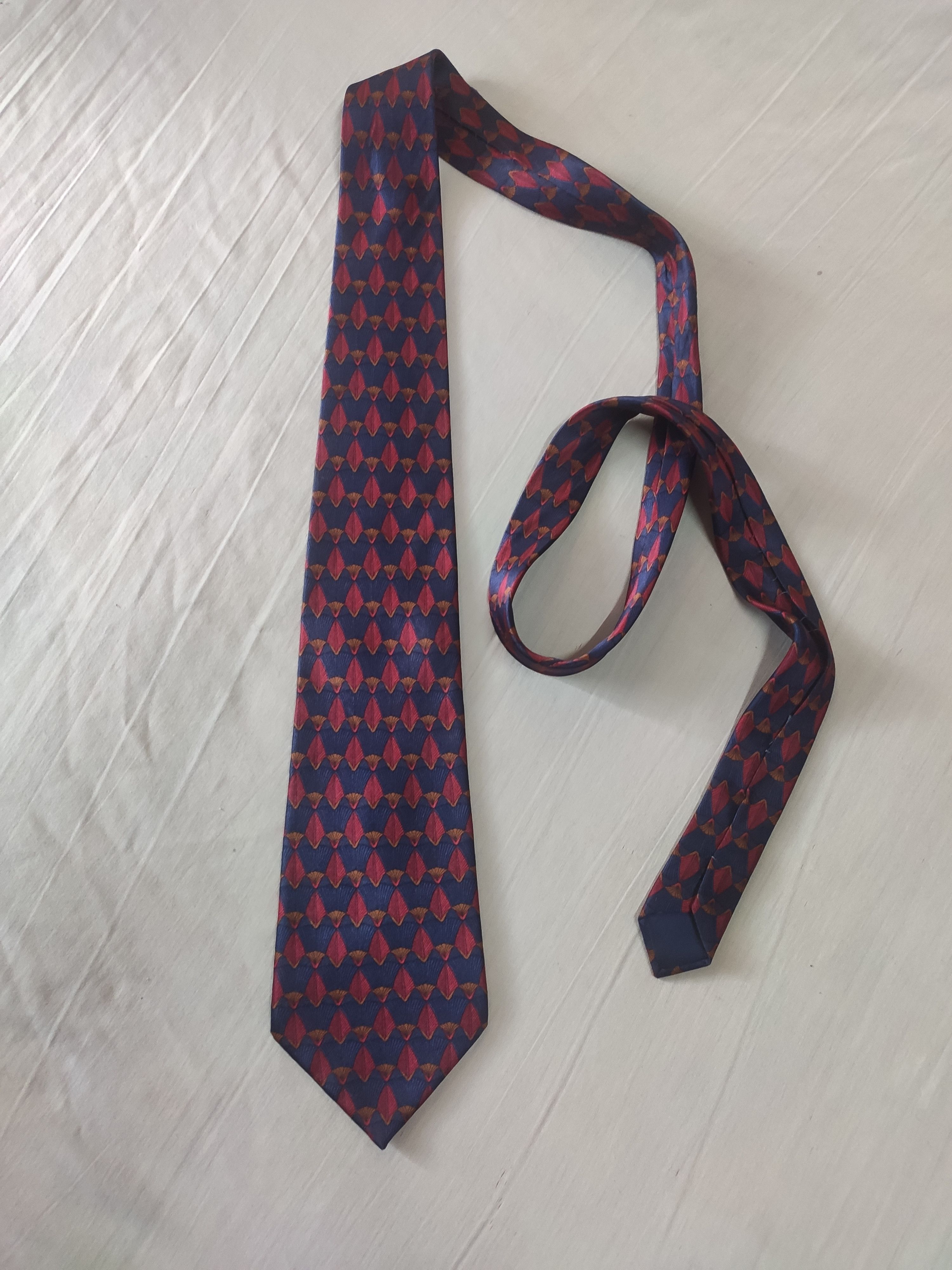 Designer × Lanvin LANVIN Paris Full Printed Necktie / Tie Size ONE SIZE - 1 Thumbnail