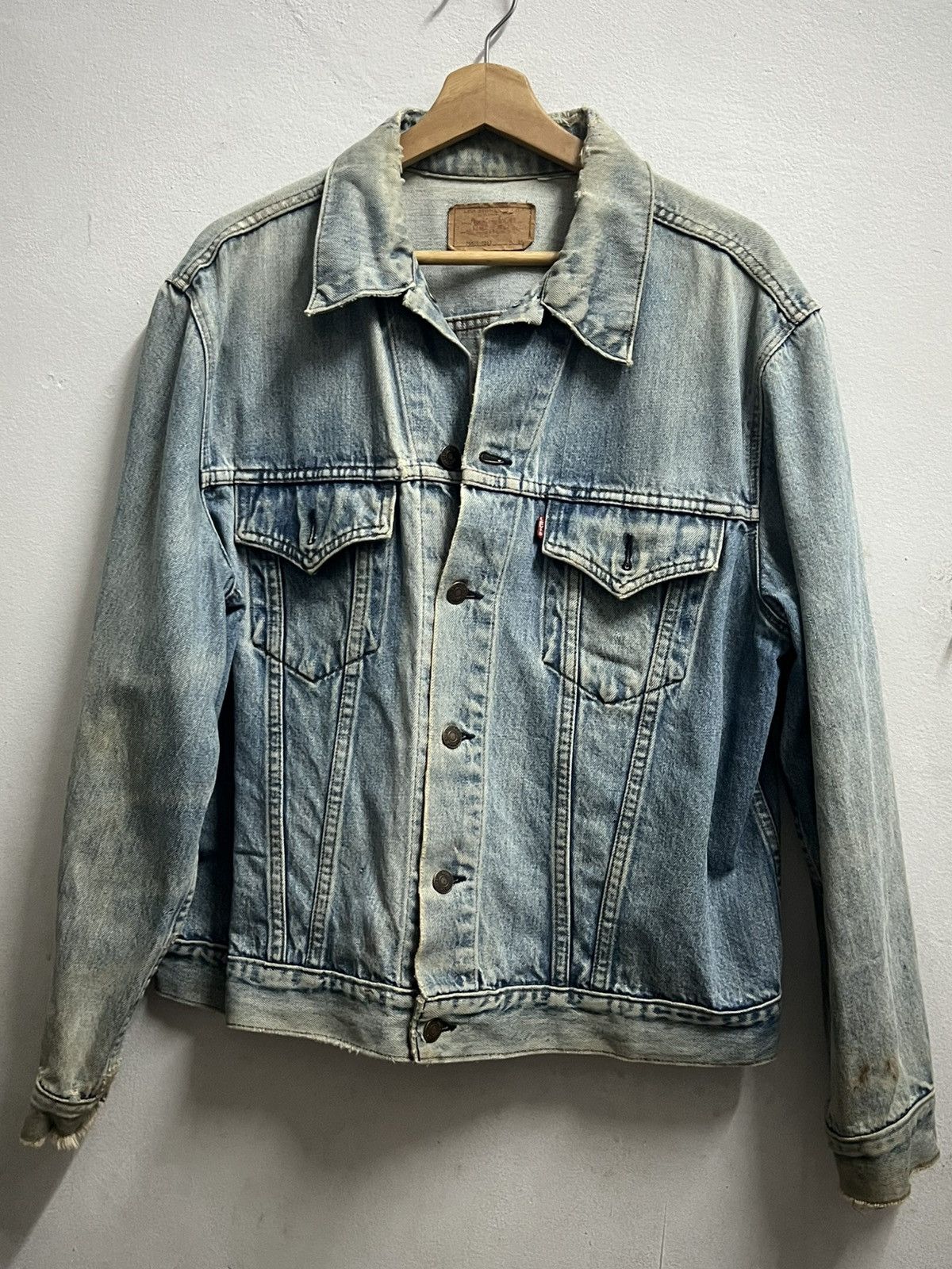 Levi's LEVIS VINTAGE 90s truckers jacket denim Size US L / EU 52-54 / 3 - 1 Thumbnail