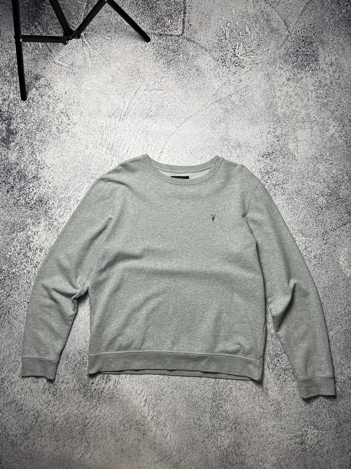 Allsaints Vintage Men’s Allsaints Sweatshirt Small Logo Basic Size US M / EU 48-50 / 2 - 1 Thumbnail