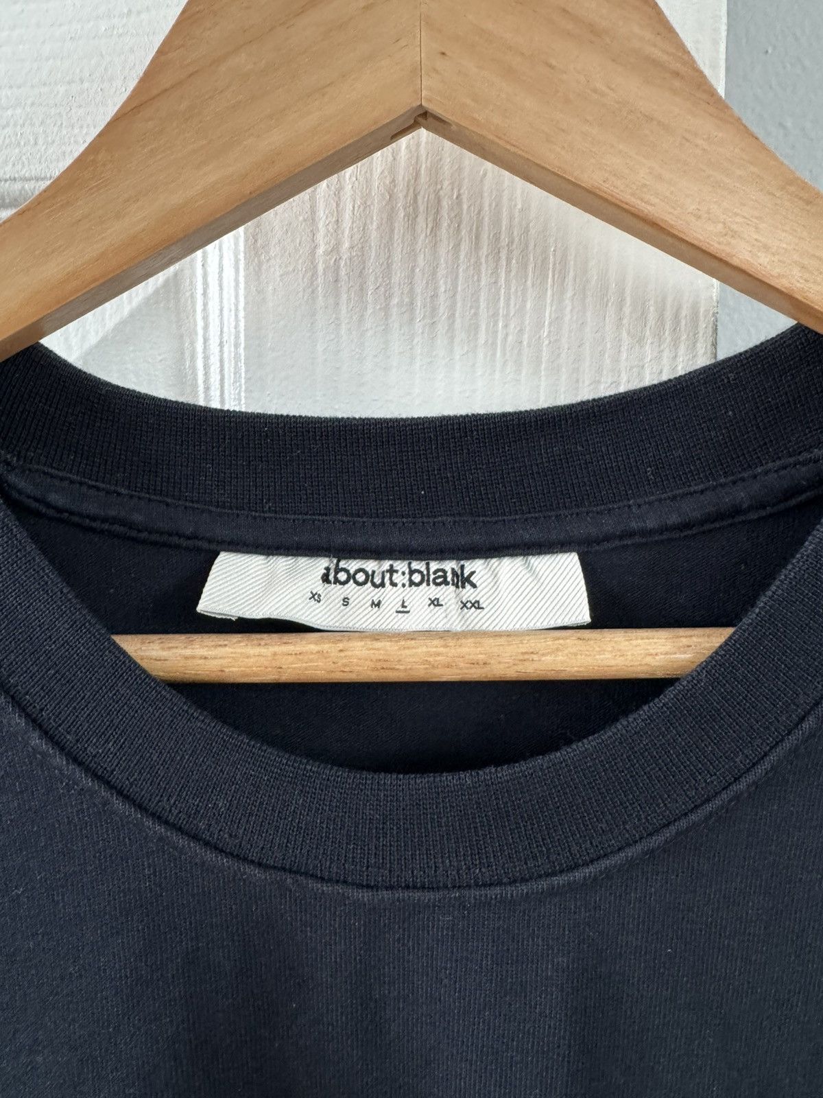 About:Blank About:Blank Box T-Shirt Blue Size US L / EU 52-54 / 3 - 4 Thumbnail