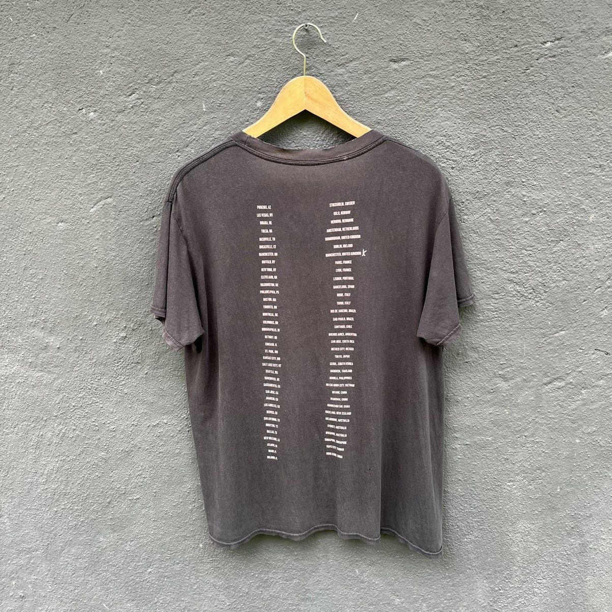 Band Tees Thrashed Distressed Ariana Grande Dangerous Woman Tour Tee Size US L / EU 52-54 / 3 - 7 Thumbnail
