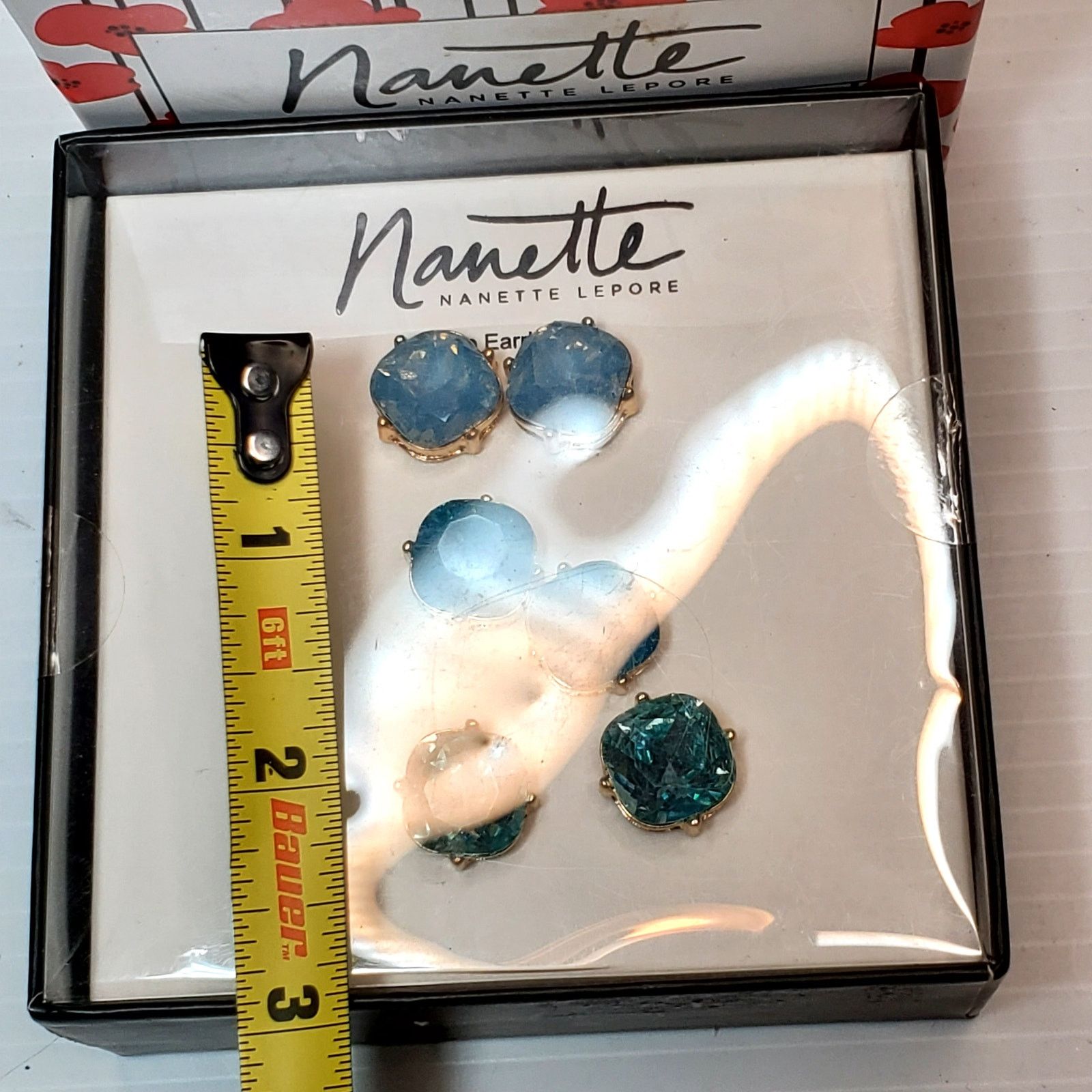 Nanette Lepore Nanette Lepore Stud Earrings Gift Box New Size ONE SIZE - 2 Thumbnail