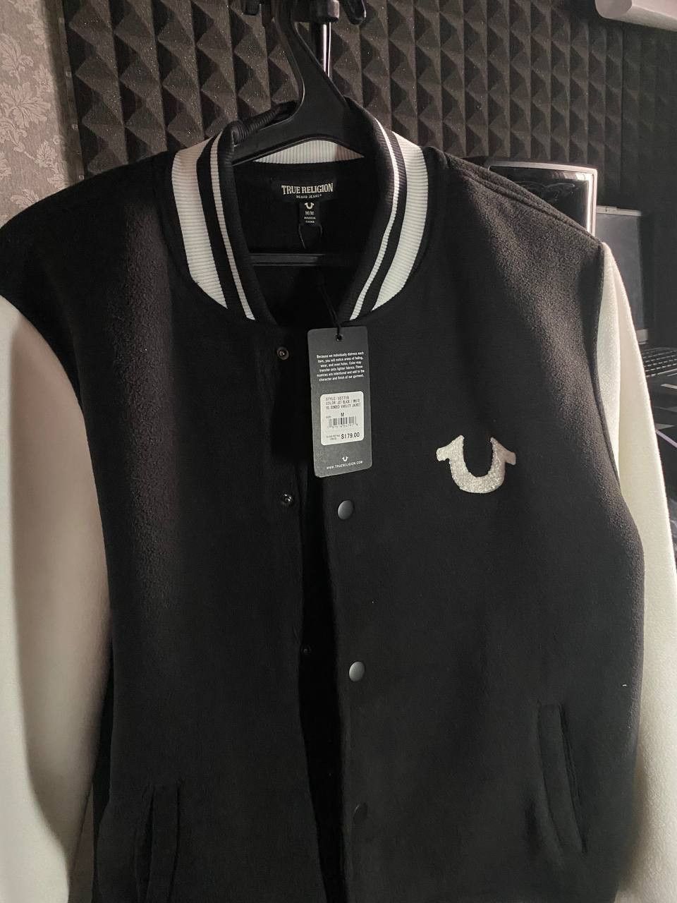 True Religion True Religion Bonded Varsity Jacket Size US L / EU 52-54 / 3 - 2 Thumbnail