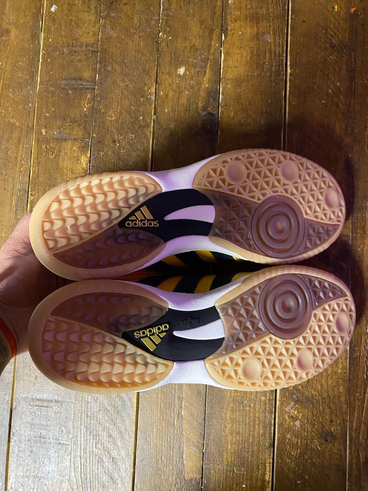 Adidas Adidas Samba MN “Crew Yellow” Size US 9 / EU 42 - 5 Thumbnail