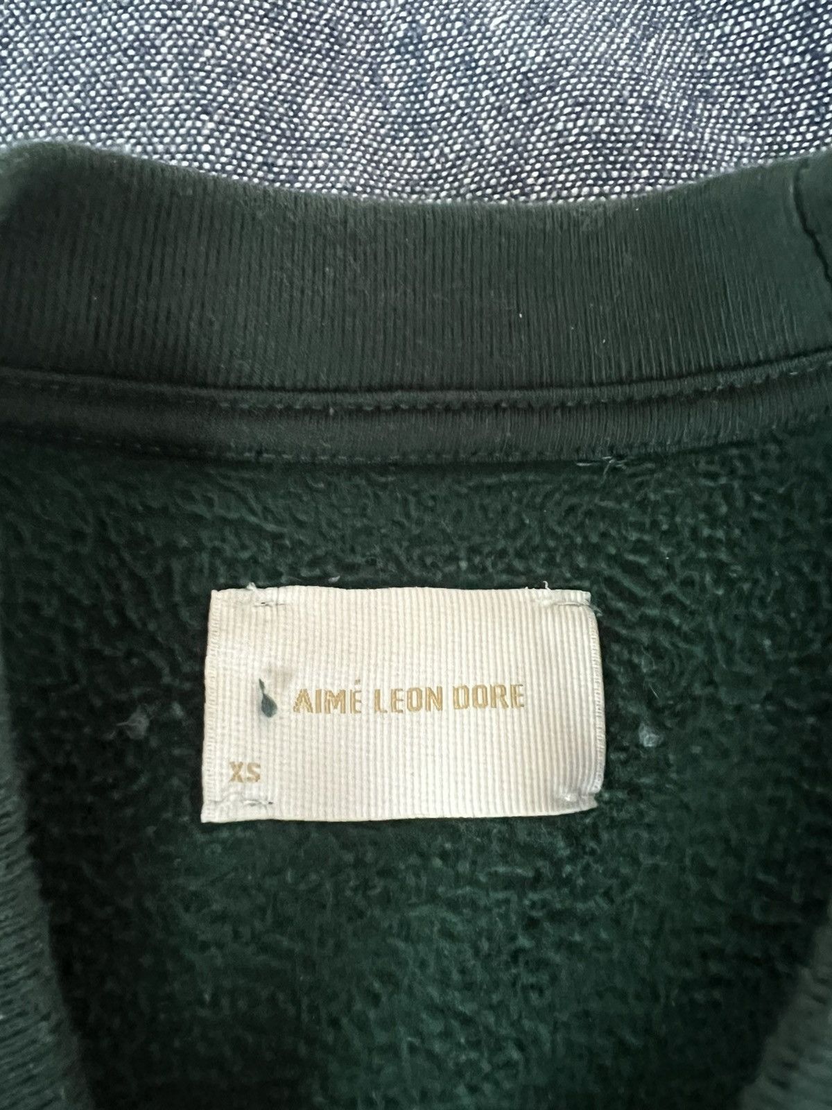 Aime Leon Dore Aime Leon Dore LS Fleece Tee Size US XS / EU 42 / 0 - 4 Thumbnail