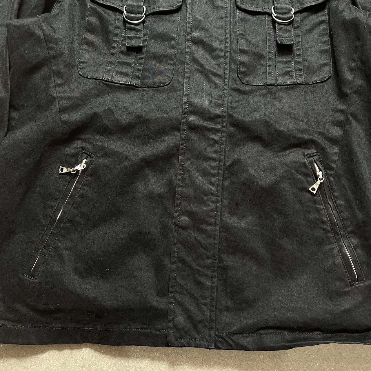 If Six Was Nine × Japanese Brand Japanese Brand Multipocket Jacket Size US L / EU 52-54 / 3 - 3 Thumbnail