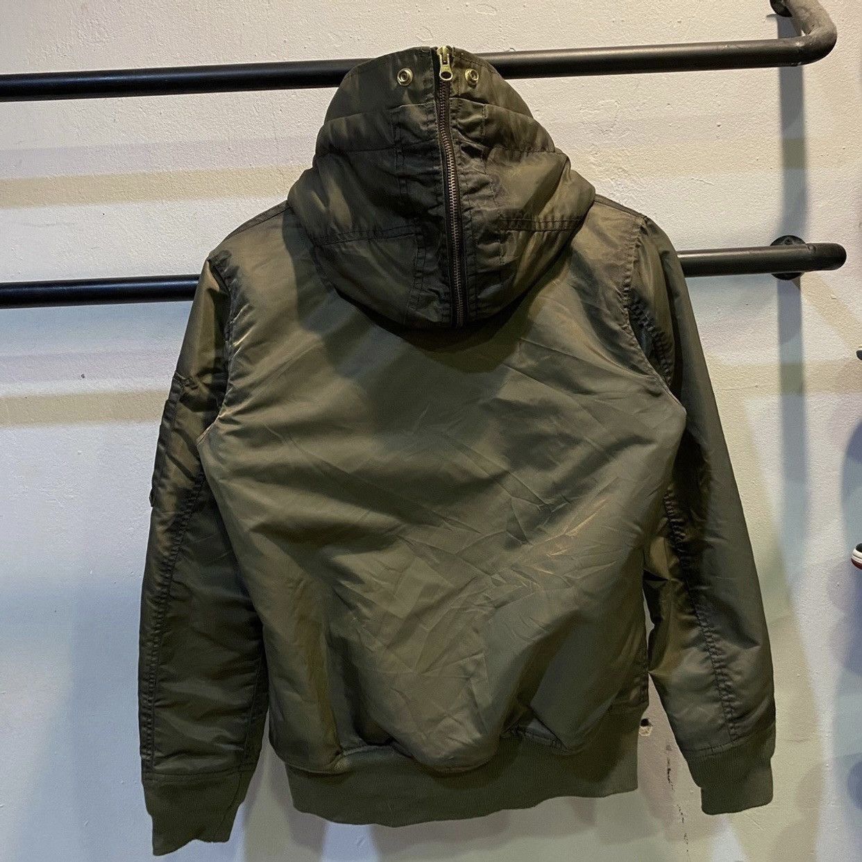 Vanquish 🔥VANQUISH JAPAN FUR BOMBER Size US S / EU 44-46 / 1 - 2 Thumbnail