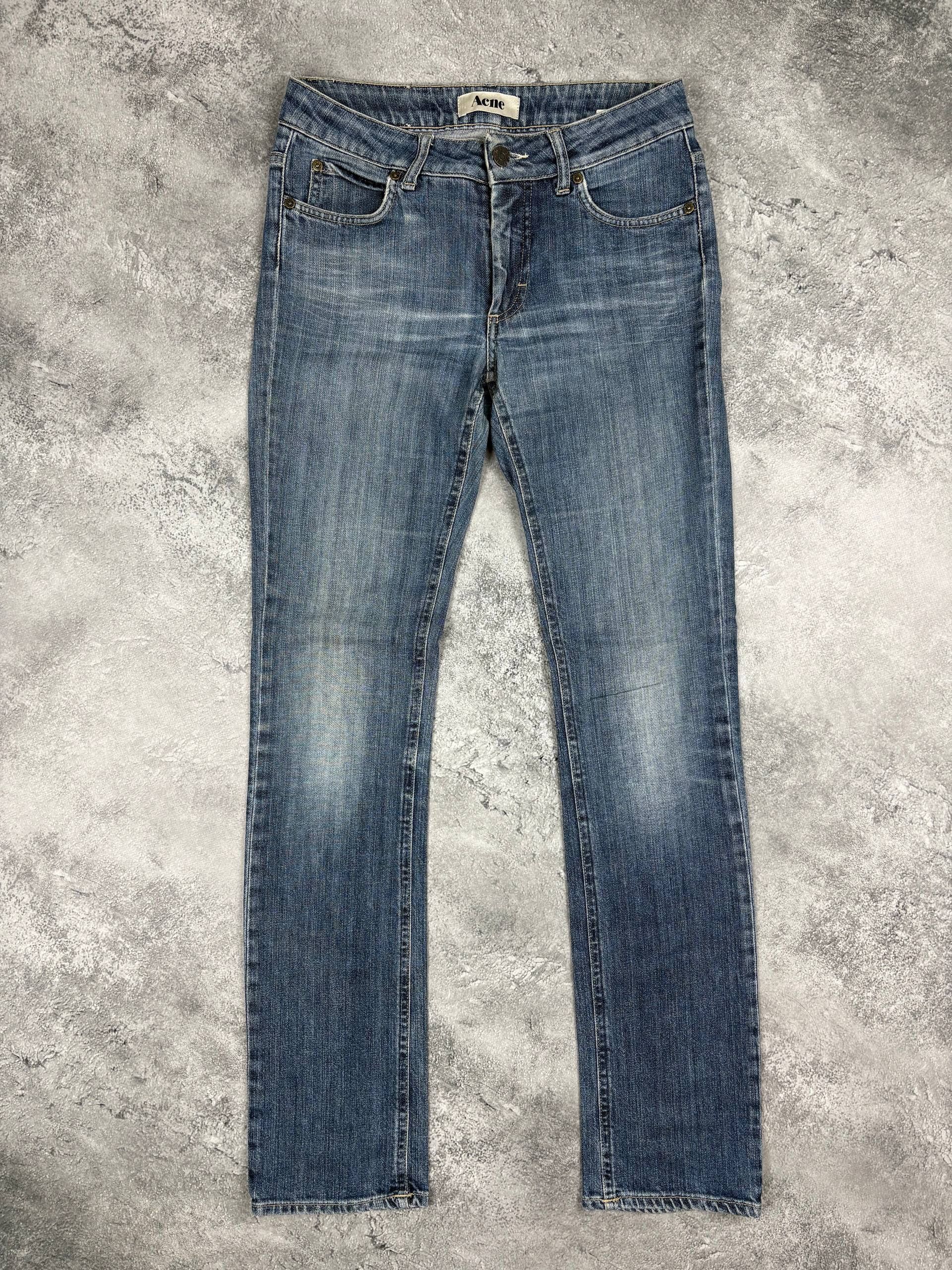 Acne Studios Acne Studio Jeans size 28/32 vintage Straight-leg rare Size 28" / US 6 / IT 42 - 1 Thumbnail