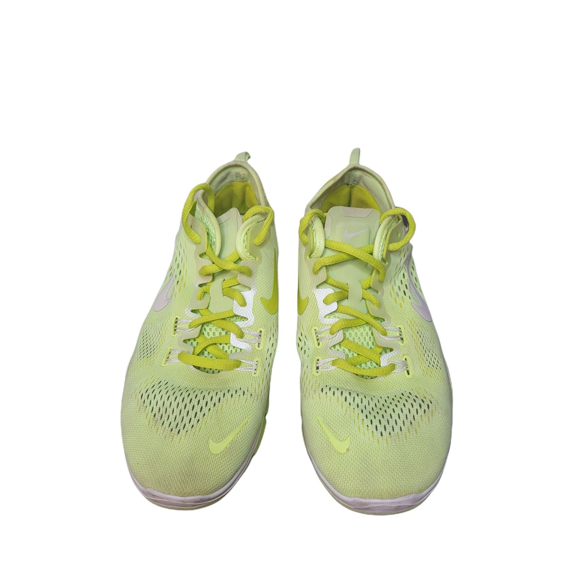 Nike Nike Women Free 5.0 Tr Fit 4 Breathe Shoes Sz 7.5 Green 6418 Size US 7.5 / IT 37.5 - 3 Thumbnail