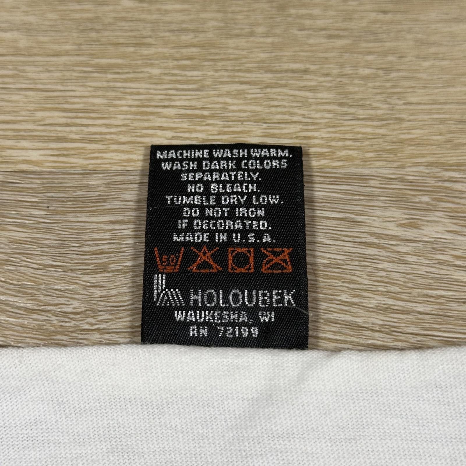 Harley Davidson Harley-Davidson Unisex Tank Top White Vintage 1999 Size US XL / EU 56 / 4 - 8 Thumbnail
