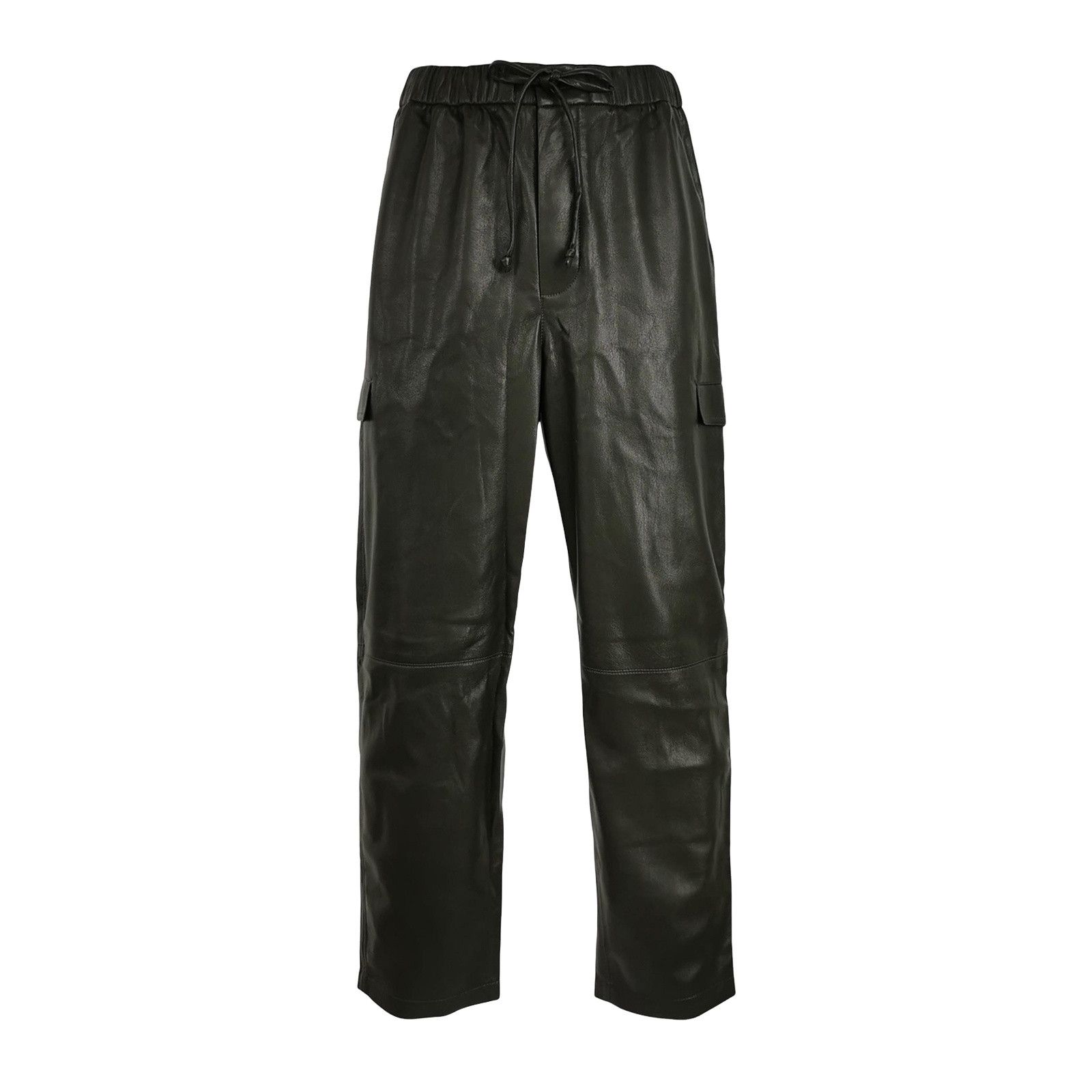 Nanushka Nanushka Vegan Leather Casual Pants L Size US 34 / EU 50 - 1 Thumbnail