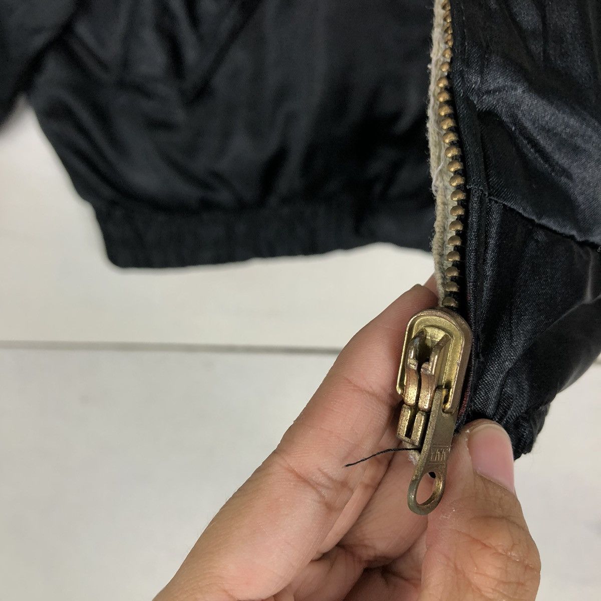 Japanese Brand 🔥Vtg Reversible Bomber Jacket Club League Sports Big Logo Size US L / EU 52-54 / 3 - 21 Thumbnail