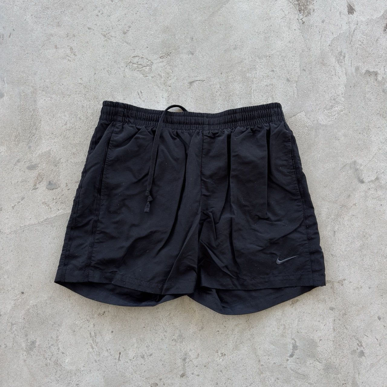 Nike Nike Athletic Dept Black Running Gym Shorts Mens Large Size US 34 / EU 50 - 1 Thumbnail