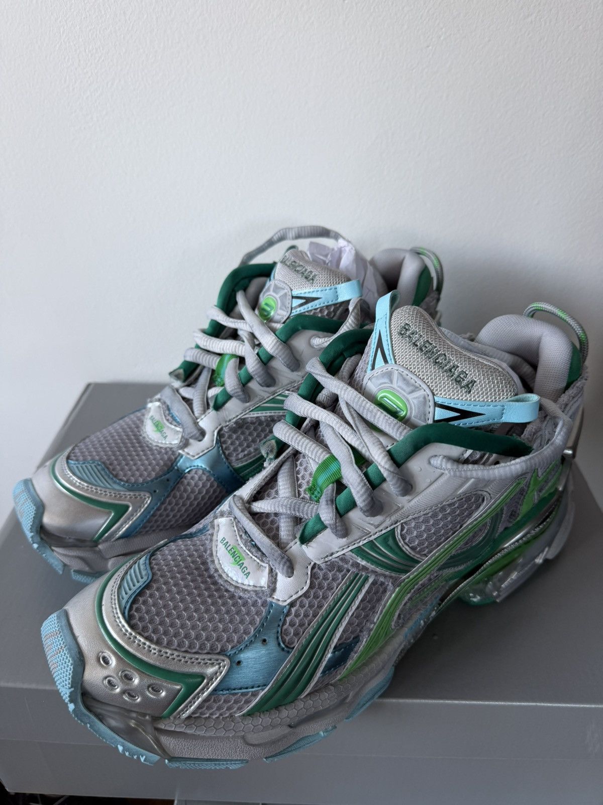 Balenciaga Balenciaga runner 44 eu Size US 11 / EU 44 - 3 Thumbnail