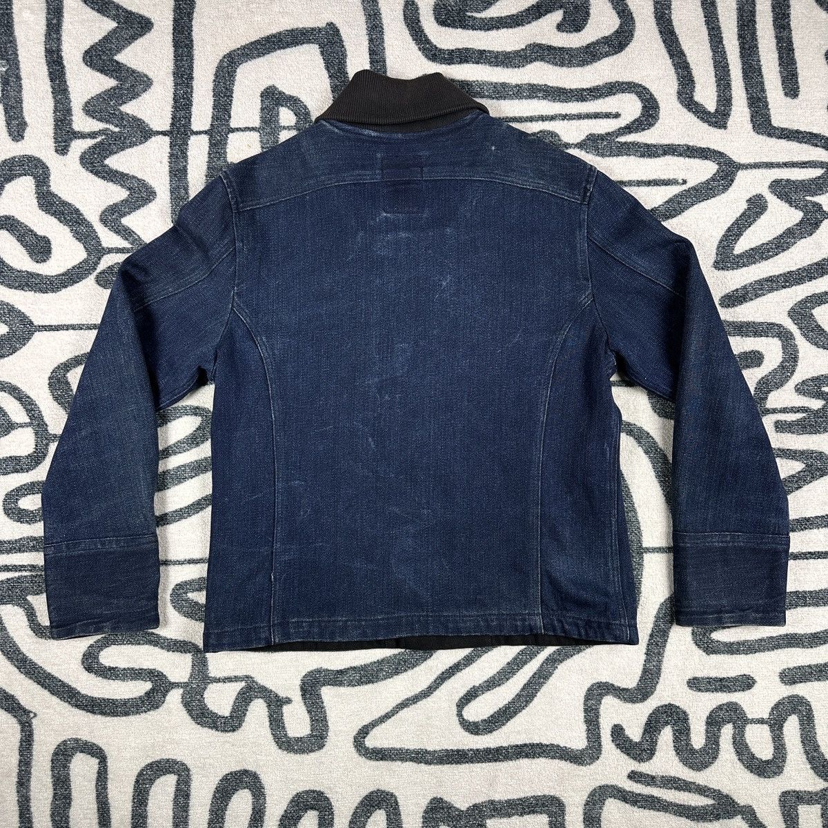 G-Star G-Star Raw Essentials Denim Double Button Jacket Size XL Size US XL / EU 56 / 4 - 6 Thumbnail