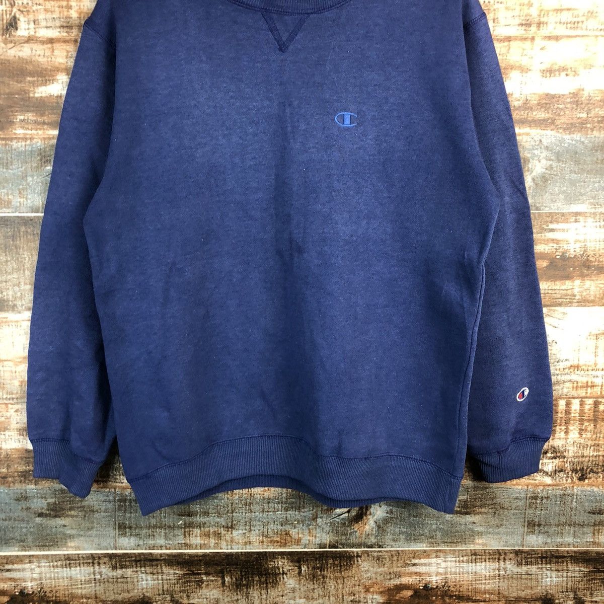 Champion Champion vintage Blue Sweatshirt #A2306 Size US S / EU 44-46 / 1 - 3 Thumbnail