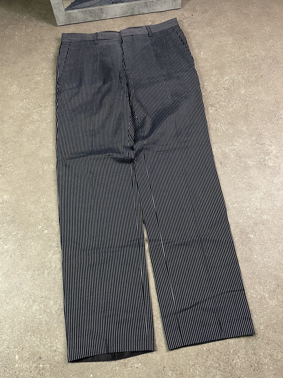 Etro × Vintage Vintage Etro Casual Flared Wool Suit Pants Trojaners Size US 34 / EU 50 - 1 Thumbnail