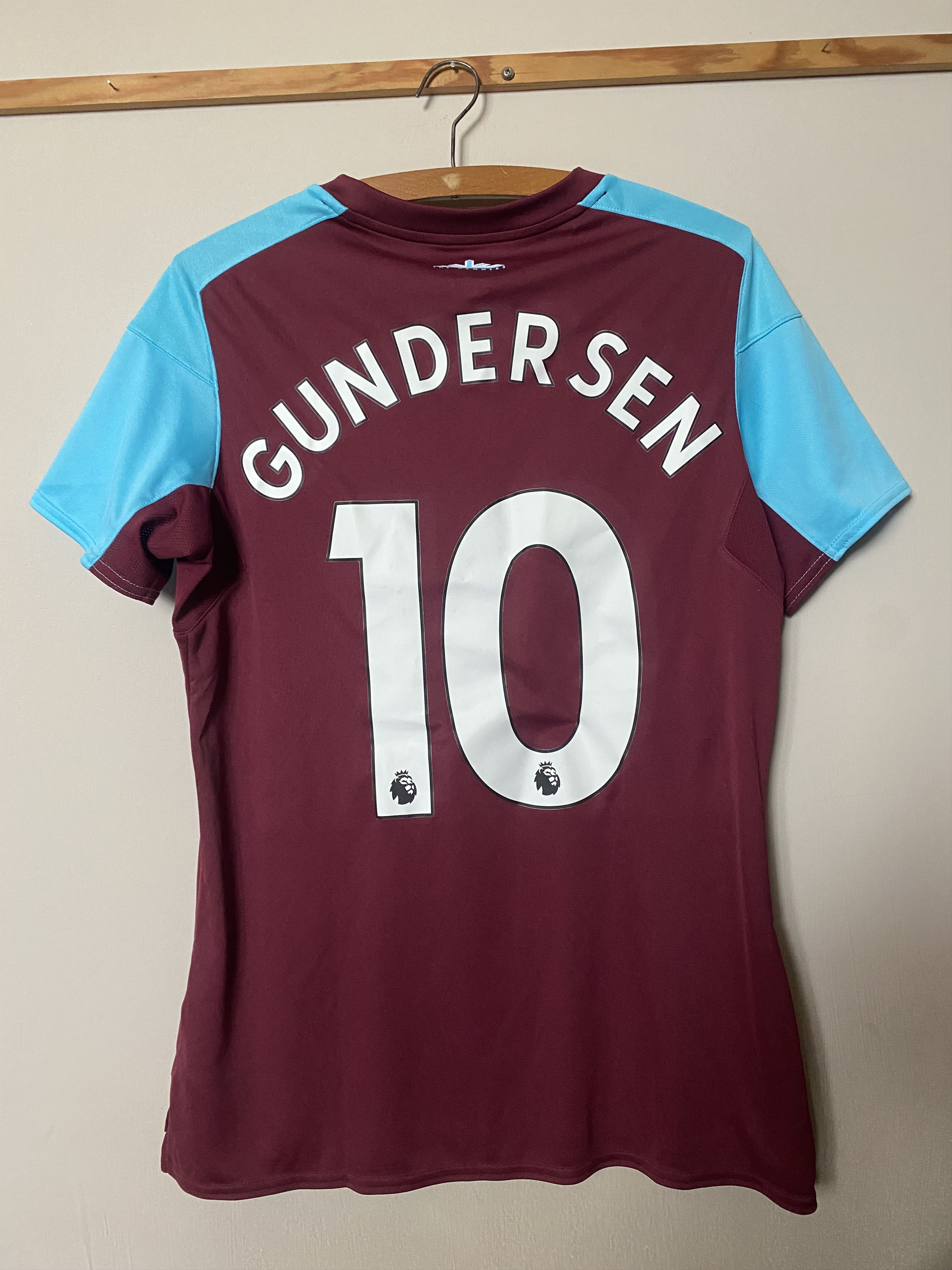 Umbro NEW - WEST HAM UNITED 2017 - 2018 - Umbro - S/M - UNIQUE Size US M / EU 48-50 / 2 - 2 Thumbnail
