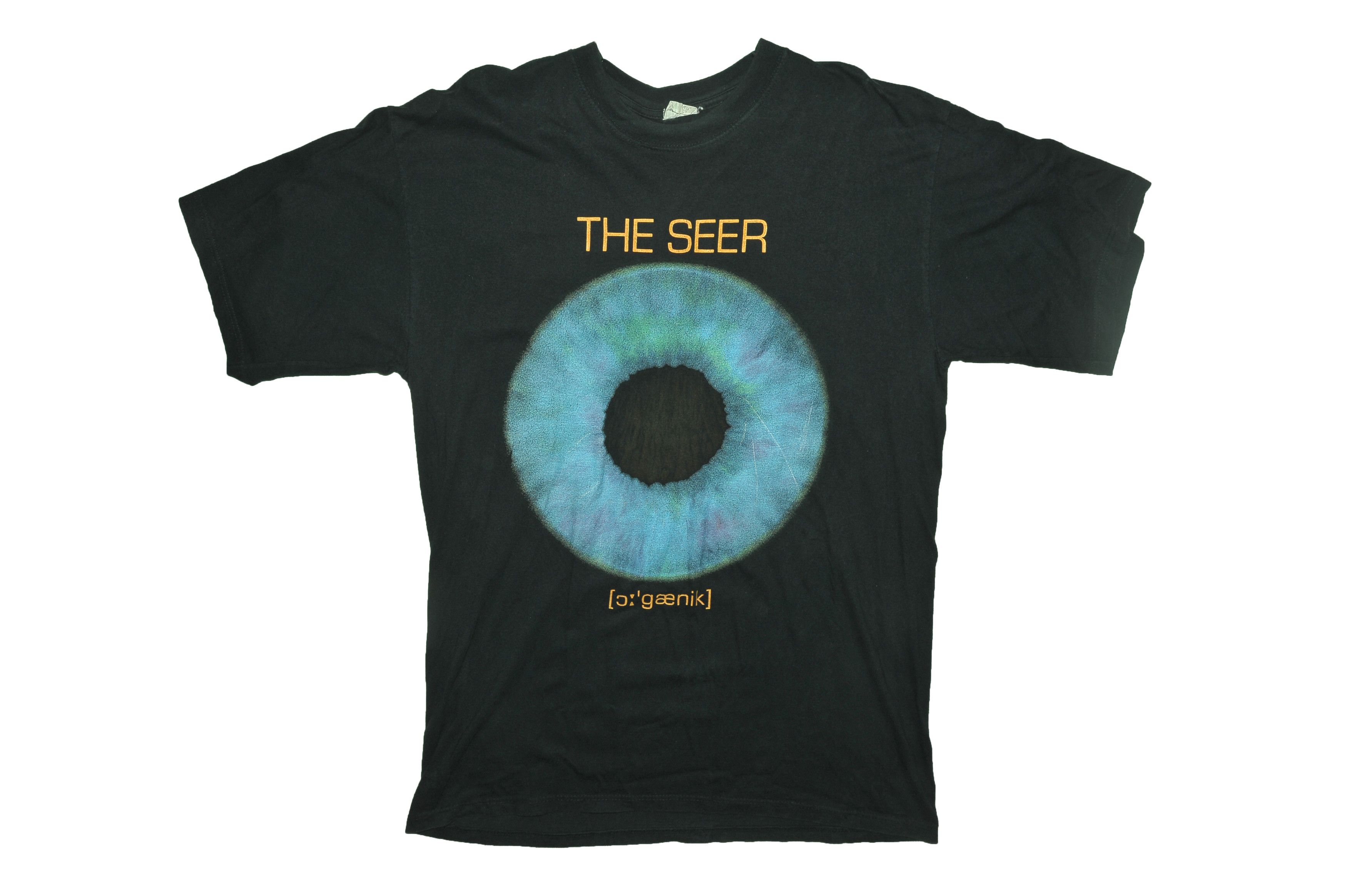 Vintage Vintage The Seer Band Organik Album Promo T-shirt Size US XL / EU 56 / 4 - 1 Thumbnail